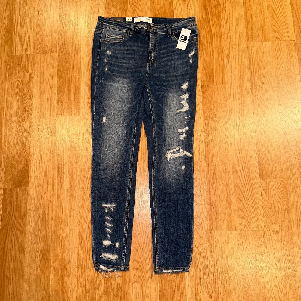 bridge by gly Mid Rise Tall Skinny Jean